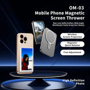 Danoz Smart - Wireless Magnetic Mount Vlog Selfie Monitor Screen Phone Rear Camera Selfie WiFi Bluetooth Connection for Selfie Live Vlog - danozdirect