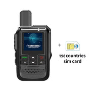 Danoz Smart - YATEGOOD G510 6000KM ham radio walkie talkie long range global ptt 4G poc radio100km - danozdirect