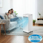 Danoz SmartAir Cooling, Midea Portable AC Unit - Fast Delivery! - danozdirect