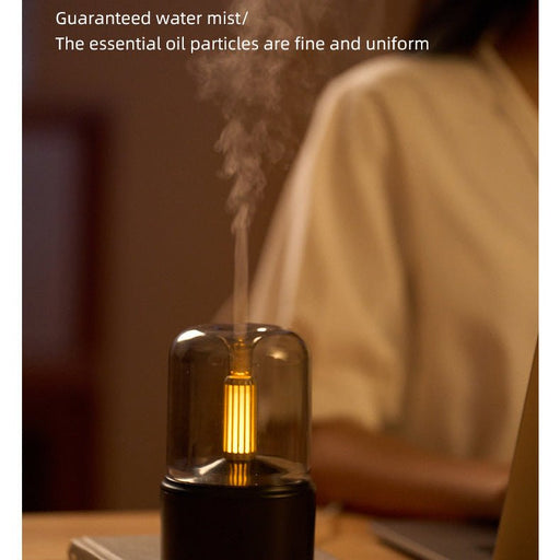 Danoz SmartArome - USB Rechargeable Candle Lamp, Desktop Ambient Diffuser - danozdirect