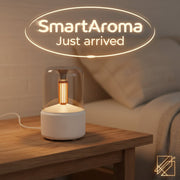Danoz SmartArome - USB Rechargeable Candle Lamp, Desktop Ambient Diffuser - danozdirect