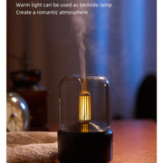 Danoz SmartArome - USB Rechargeable Candle Lamp, Desktop Ambient Diffuser - danozdirect