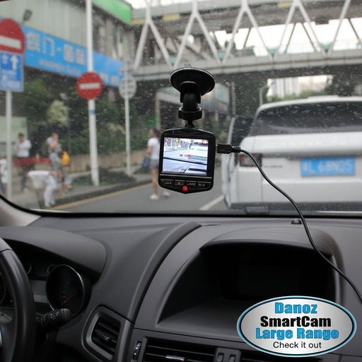Danoz SmartCam - 2.4 LCD Car DVR Camcorder with 480p Video & Voice Recording - Super deal! - danozdirect