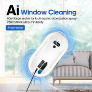 Danoz SmartCleaning - Window Automatic Cleaning Robot, Edge Detection AI super Bot for your windows!