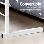 Danoz SmartDesk, Laptop Desk Table Adjustable 60CM Light Wood - Anytime ,Anywhere! - Free Postage! - danozdirect