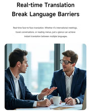 Danoz SmartGlasses - AI Smart Glasses 8K HD 1200MP Pixel Camera Video AI ChatGPT Translation Bluetooth Call Voice Assistant Music. - danozdirect