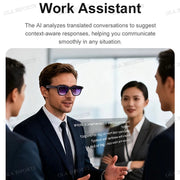 Danoz SmartGlasses - New 8K AI Smart Glasses With 100MP Camera Chat GPT Touch Sport Sunglasses Bluetooth Call Video Music Player For Men Women - danozdirect