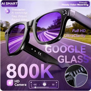 Danoz SmartGlasses - New 8K AI Smart Glasses With 100MP Camera Chat GPT Touch Sport Sunglasses Bluetooth Call Video Music Player For Men Women - danozdirect