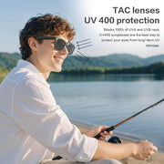 Danoz SmartGlasses - New 8K AI Smart Glasses With 100MP Camera Chat GPT Touch Sport Sunglasses Bluetooth Call Video Music Player For Men Women - danozdirect
