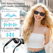 Danoz SmartGlasses - New 8K AI Smart Glasses With 100MP Camera Chat GPT Touch Sport Sunglasses Bluetooth Call Video Music Player For Men Women - danozdirect