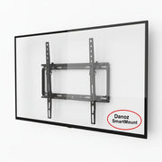 Danoz SmartMount Tilt TV Monitor Wall Mount Bracket for 32 40 55 65 70 75 Inch Universal fit. - danozdirect