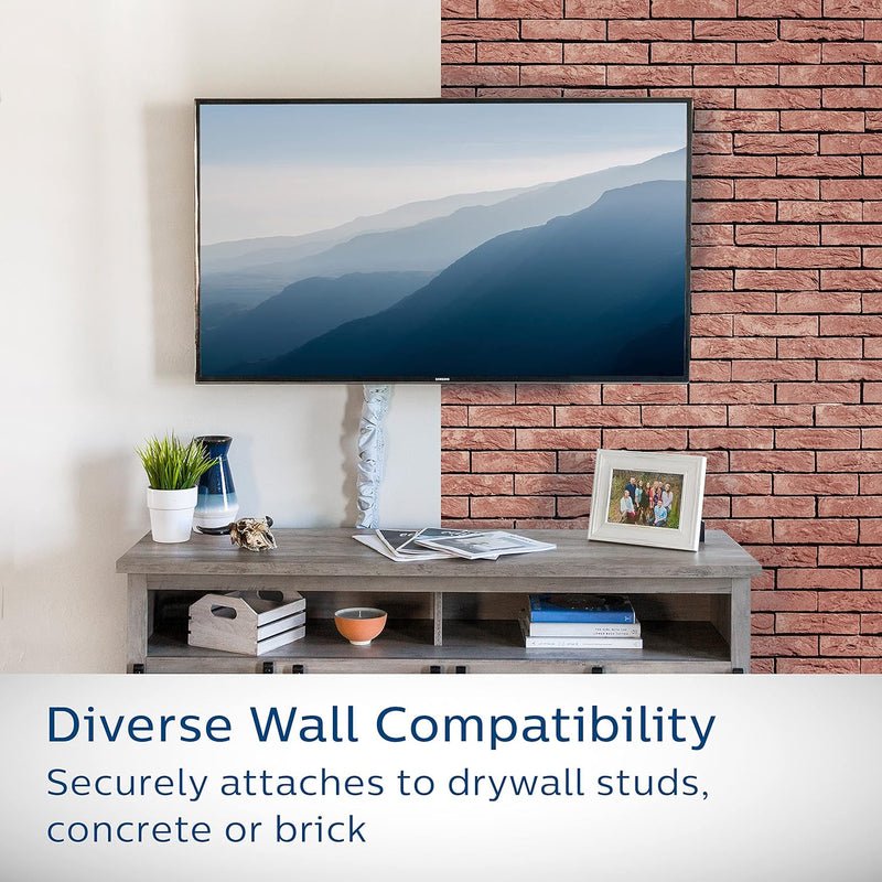 Danoz SmartMount Tilt TV Monitor Wall Mount Bracket for 32 40 55 65 70 75 Inch Universal fit. - danozdirect