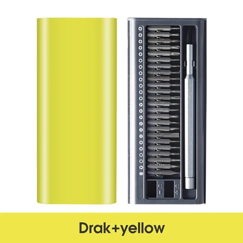 Danoz SmarTools - 26 in 1 Precision Screwdriver Set Magnetic Screw Driver Bits Multifunctional Mini Repair Tool for Phones, Watches, Glasses PC, Laptops and more... - danozdirect