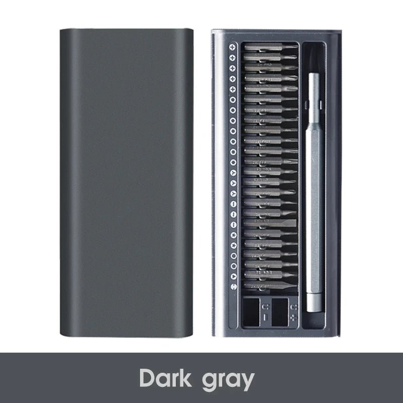 Danoz SmarTools - 26 in 1 Precision Screwdriver Set Magnetic Screw Driver Bits Multifunctional Mini Repair Tool for Phones, Watches, Glasses PC, Laptops and more... - danozdirect