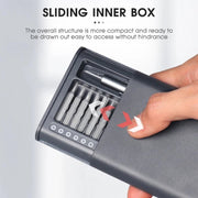 Danoz SmarTools - 26 in 1 Precision Screwdriver Set Magnetic Screw Driver Bits Multifunctional Mini Repair Tool for Phones, Watches, Glasses PC, Laptops and more... - danozdirect