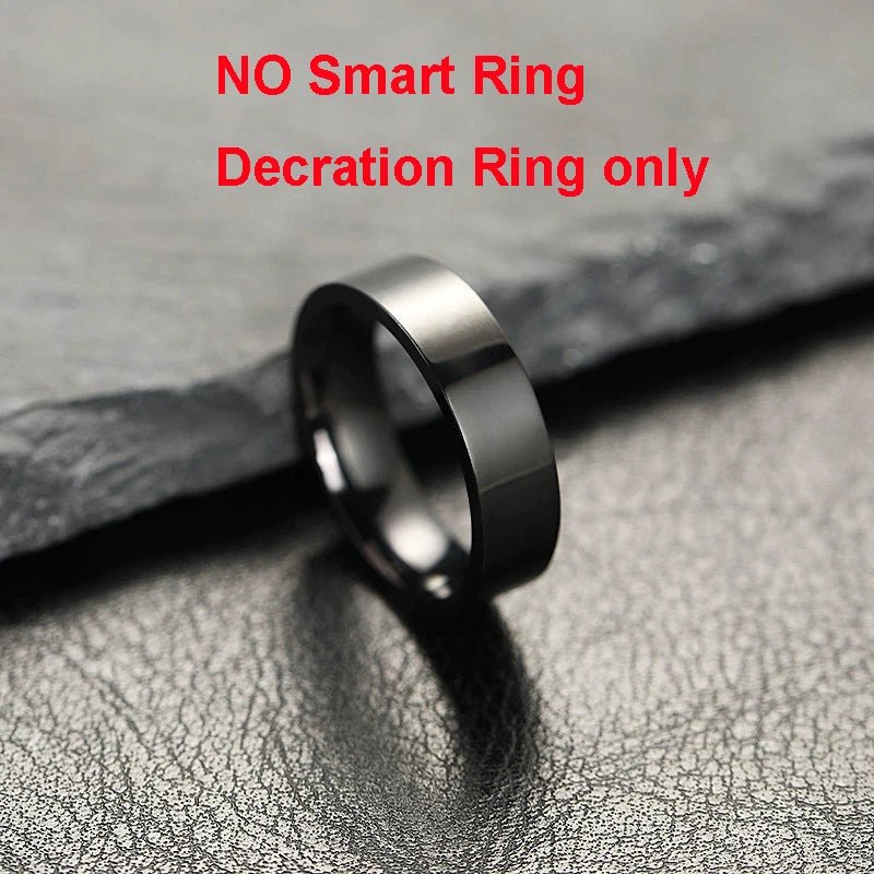 Danoz SmartRing - Men's and Women's Smart Ring Heart Rate Oximetry Sleep Monitor IP68, Multi - Sport Modes Finger Rings for Android and i0s - danozdirect