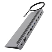Danoz SmartSolutions Mbeat 11 - in - 1 Multiport USB - C Dock with HDMI, DisplayPort & VGA - Super Deal! - danozdirect