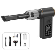 Danoz 4-in-1 SmartVac Pro: Portable Car Vacuum and Cordless Tire Inflator with LED Air Pump - danozdirect