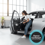 Danoz 4-in-1 SmartVac Pro: Portable Car Vacuum and Cordless Tire Inflator with LED Air Pump - danozdirect