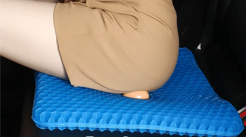 Danoz SofterSeater - Gel Breathable Honeycomb Design For any hard seat - Car, Home, Office - Free Covers - Buy 1 Get 1 Free! - danozdirect