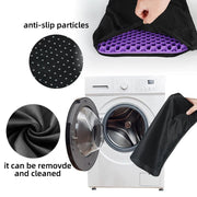 Danoz SoftSeater - Gel Seat Cushion Breathable Honeycomb Design For Pressure Relief Back Tailbone Pain - Home Office Wheelchair Chair Cars - danozdirect