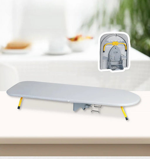 Danoz SpaceSavers Folding Desktop Ironing Board merges elegant functionality with intelligent space management - danozdirect