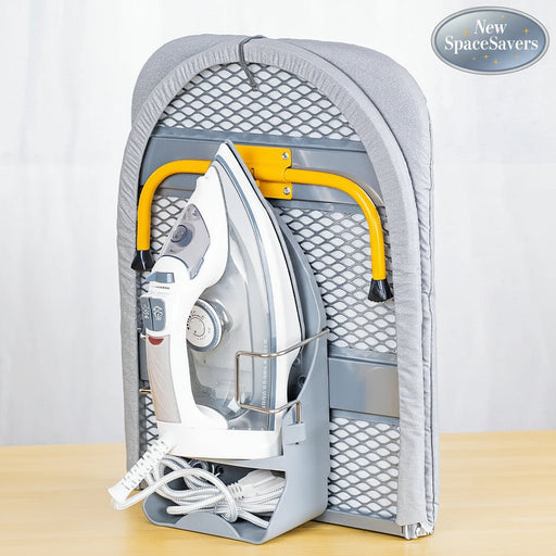 Danoz SpaceSavers Folding Desktop Ironing Board merges elegant functionality with intelligent space management - danozdirect