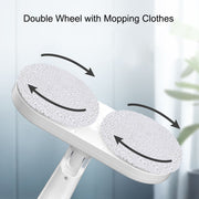 Danoz SpinClean - Cordless USB Rechargeable spin Mop Cleaner 5In1 Floor Polisher Sweeper Washer Scrubber + Free 6 x Microfiber Pads! - danozdirect