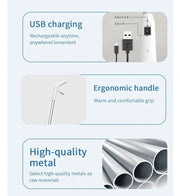 Danoz SpinClean - Cordless USB Rechargeable spin Mop Cleaner 5In1 Floor Polisher Sweeper Washer Scrubber + Free 6 x Microfiber Pads! - danozdirect