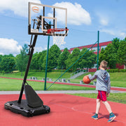 Danoz Sports - Kahuna Portable Basketball Hoop System 2.3 to 3.05m for Kids & Adults - danozdirect