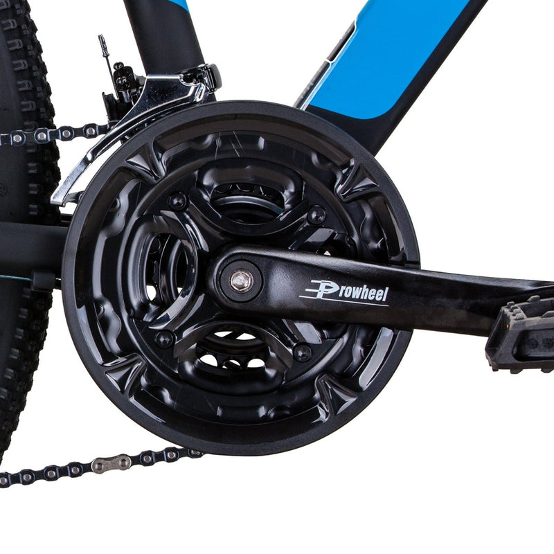 Danoz Sports - Trinx M600 Mountain Bike 24 Speed MTB Bicycle 19 Inches Frame Blue - Incl. Postage - danozdirect