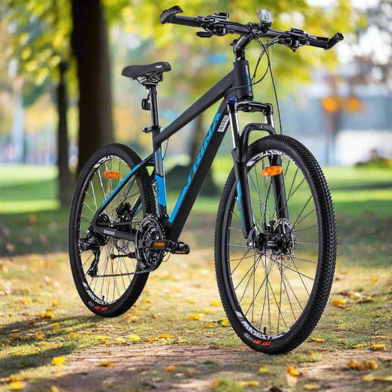 Danoz Sports - Trinx M600 Mountain Bike 24 Speed MTB Bicycle 19 Inches Frame Blue - Incl. Postage - danozdirect