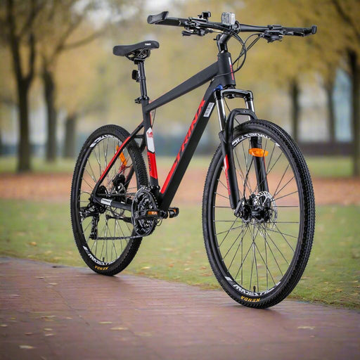 Danoz Sports - Trinx M600 Mountain Bike 24 Speed MTB Bicycle 19 Inches Frame Red - Incl. Delivery - danozdirect