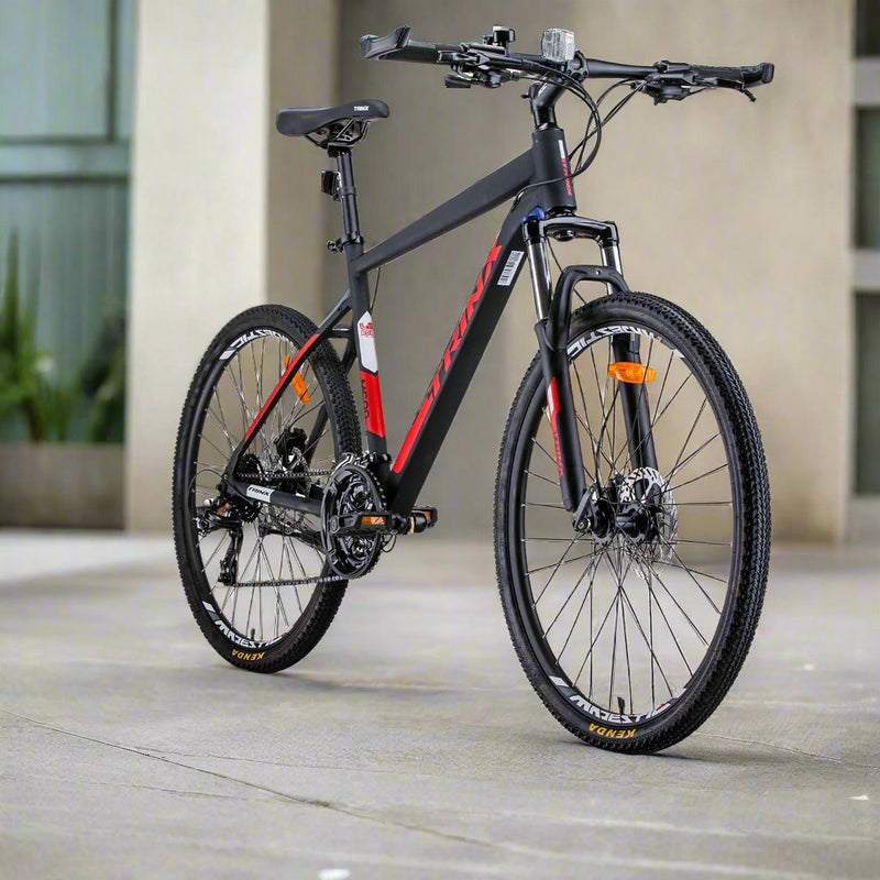 Danoz Sports - Trinx M600 Mountain Bike 24 Speed MTB Bicycle 21 Inches Frame Red - Incl. Delivery - danozdirect