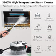 Danoz Steam Dream Machine - 3200W Steam Cleaner High Temperature Kitchen Cleaning Pressure Steaming Machine! - Free Postage! - danozdirect