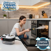 Danoz Steam Dream Machine - 3200W Steam Cleaner High Temperature Kitchen Cleaning Pressure Steaming Machine! - Free Postage! - danozdirect