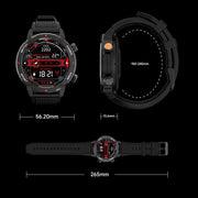 Danoz SuperSmartWatch ⌚ Retina AMOLED Display Long Battery Life Water Resistant 3ATM 24H Health Management - danozdirect