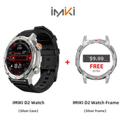 Danoz SuperSmartWatch ⌚ Retina AMOLED Display Long Battery Life Water Resistant 3ATM 24H Health Management - danozdirect