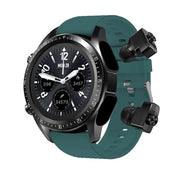 Danoz SuperSmartWatch ⌚ With Earbuds TWS Bluetooth Call Music Control Blood Pressure + More - danozdirect