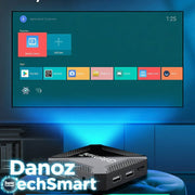 Danoz TechSmart G96mini 8K Android TV Box - Dual WiFi Media Player, Voice Remote Control - danozdirect