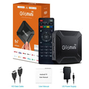 Danoz TechSmart G96mini 8K Android TV Box - Dual WiFi Media Player, Voice Remote Control - danozdirect