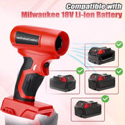 Danoz Tools - Mini Jet Blower Portable Violent Turbo Fan For Makita/Dewalt/Milwaukee/Bosch/Ryobi 18V 20V Li - ion Battery Wireless Handheld Fan - danozdirect
