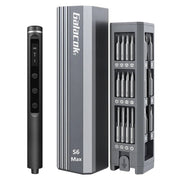 Danoz ToolSmart - 68 in 1 USB Rechargeable Screwdriver Set 5 Torque Settings Precision Power Tool Magnetic Screw Driver Bits for iPhone Glasses Watch PC - danozdirect