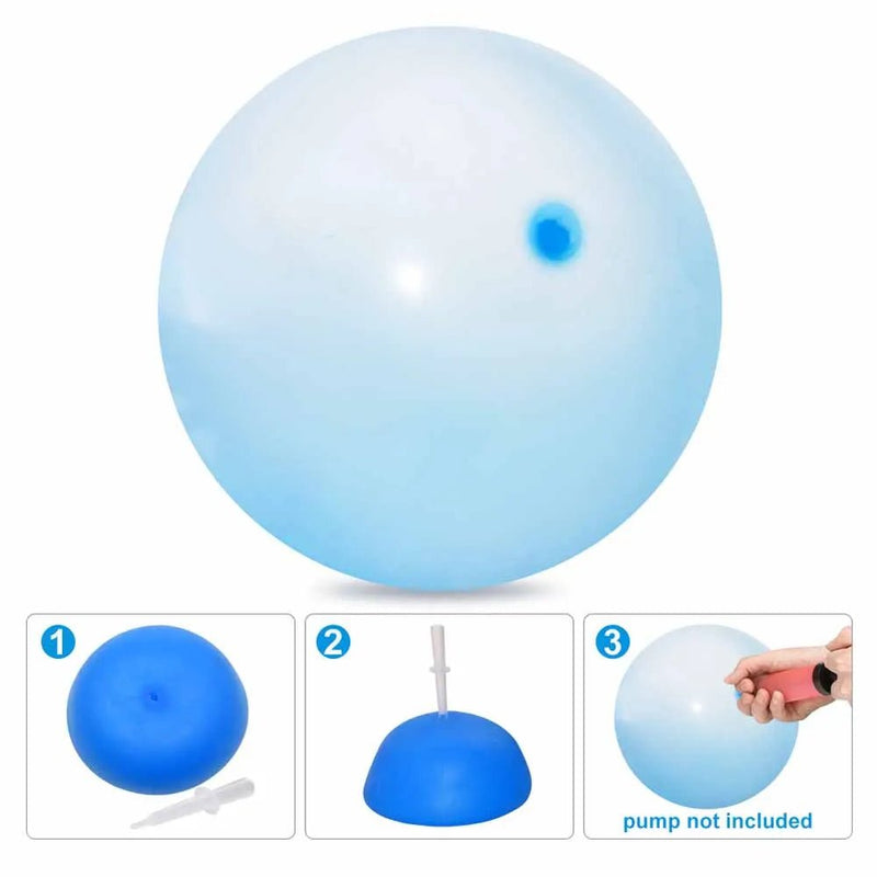 Danoz Toys - Kids will love bouncing, squeezing, and playing with these soft, inflatable bubble balls! Perfect for outdoor adventures, backyard parties, or summer fun - Buy 1 Get 1 Free! - danozdirect
