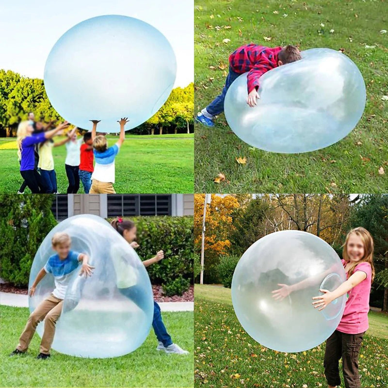 Danoz Toys - Kids will love bouncing, squeezing, and playing with these soft, inflatable bubble balls! Perfect for outdoor adventures, backyard parties, or summer fun - Buy 1 Get 1 Free! - danozdirect