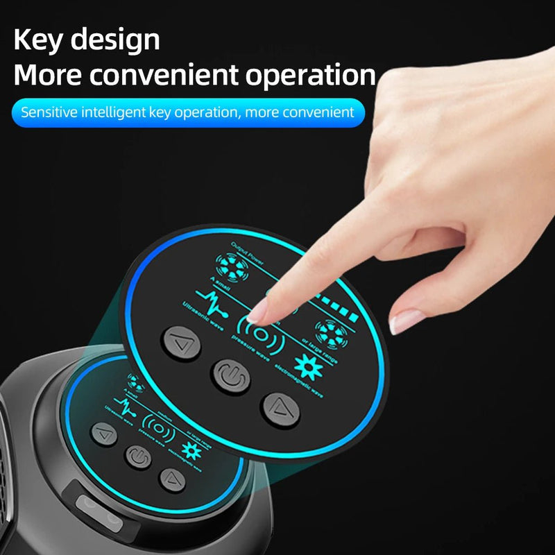 Danoz Ultrasonic Pest Rodent Repellent 4 - in - 1 360 Degrees Electronic Rat Repeller Effectively Repel Flies Cockroaches Mosquitoes for Indoor - danozdirect