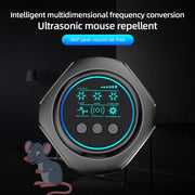 Danoz Ultrasonic Pest Rodent Repellent 4 - in - 1 360 Degrees Electronic Rat Repeller Effectively Repel Flies Cockroaches Mosquitoes for Indoor - danozdirect