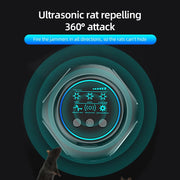 Danoz Ultrasonic Pest Rodent Repellent 4 - in - 1 360 Degrees Electronic Rat Repeller Effectively Repel Flies Cockroaches Mosquitoes for Indoor - danozdirect