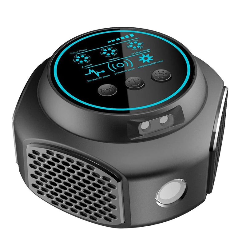 Danoz Ultrasonic Pest Rodent Repellent 4 - in - 1 360 Degrees Electronic Rat Repeller Effectively Repel Flies Cockroaches Mosquitoes for Indoor - danozdirect