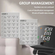Danoz USB chargeable Wrist Blood Pressure Monitor! fun, fast, and handy digital tensiometer gives you quick, accurate readings! - danozdirect